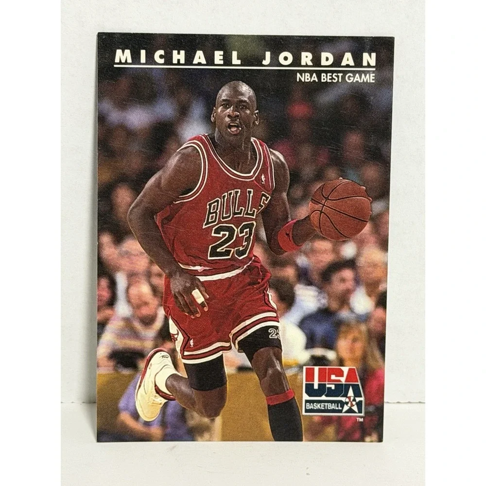 Lot of 3 1992 skybox Michael Jordan cards 39, 40, 105